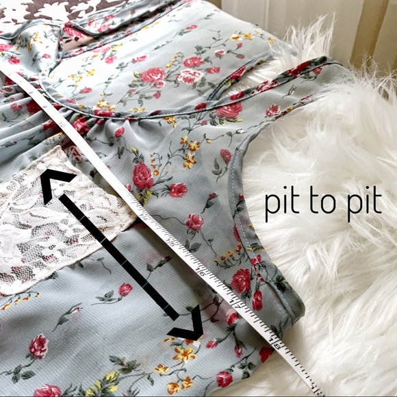 🌀Lily White Cami🌀 - Picture 4 of 6